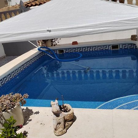 Casa Con 2 Piscinas Las Ocas Con Chimenea Oriola  Exterior foto