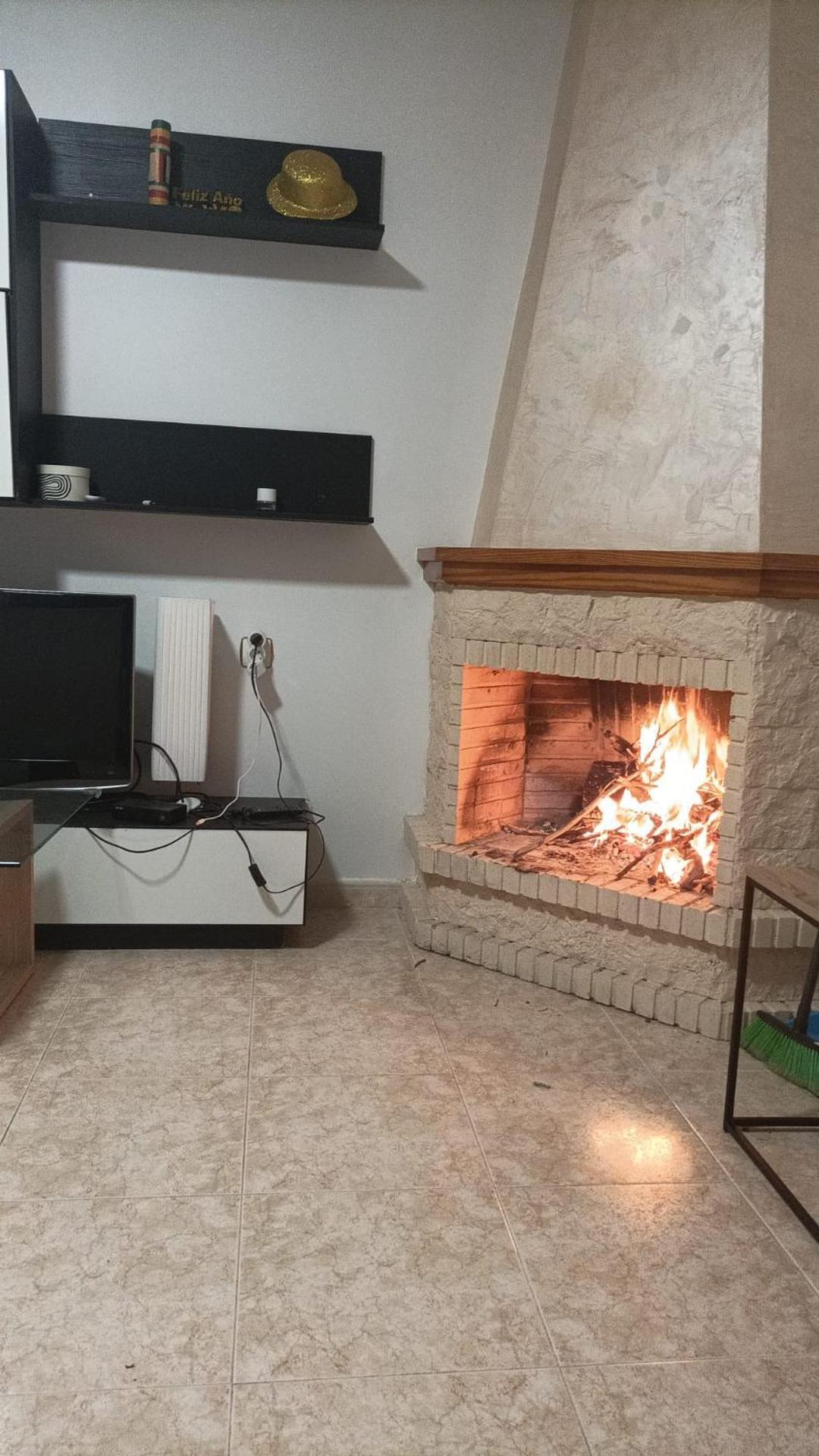 Casa Con 2 Piscinas Las Ocas Con Chimenea Oriola  Exterior foto