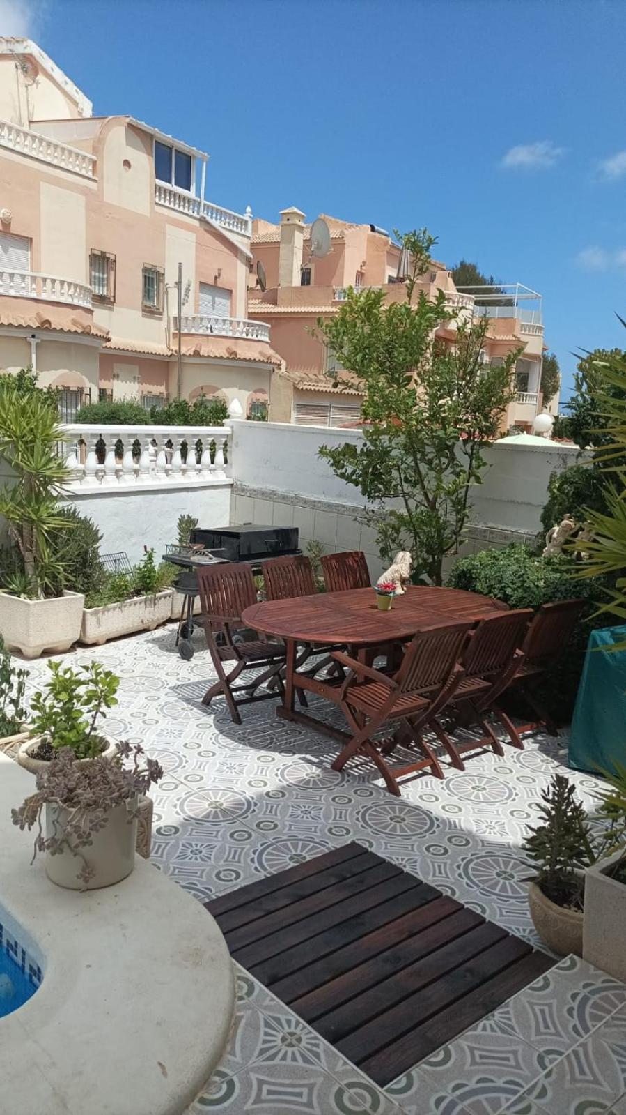 Casa Con 2 Piscinas Las Ocas Con Chimenea Oriola  Exterior foto