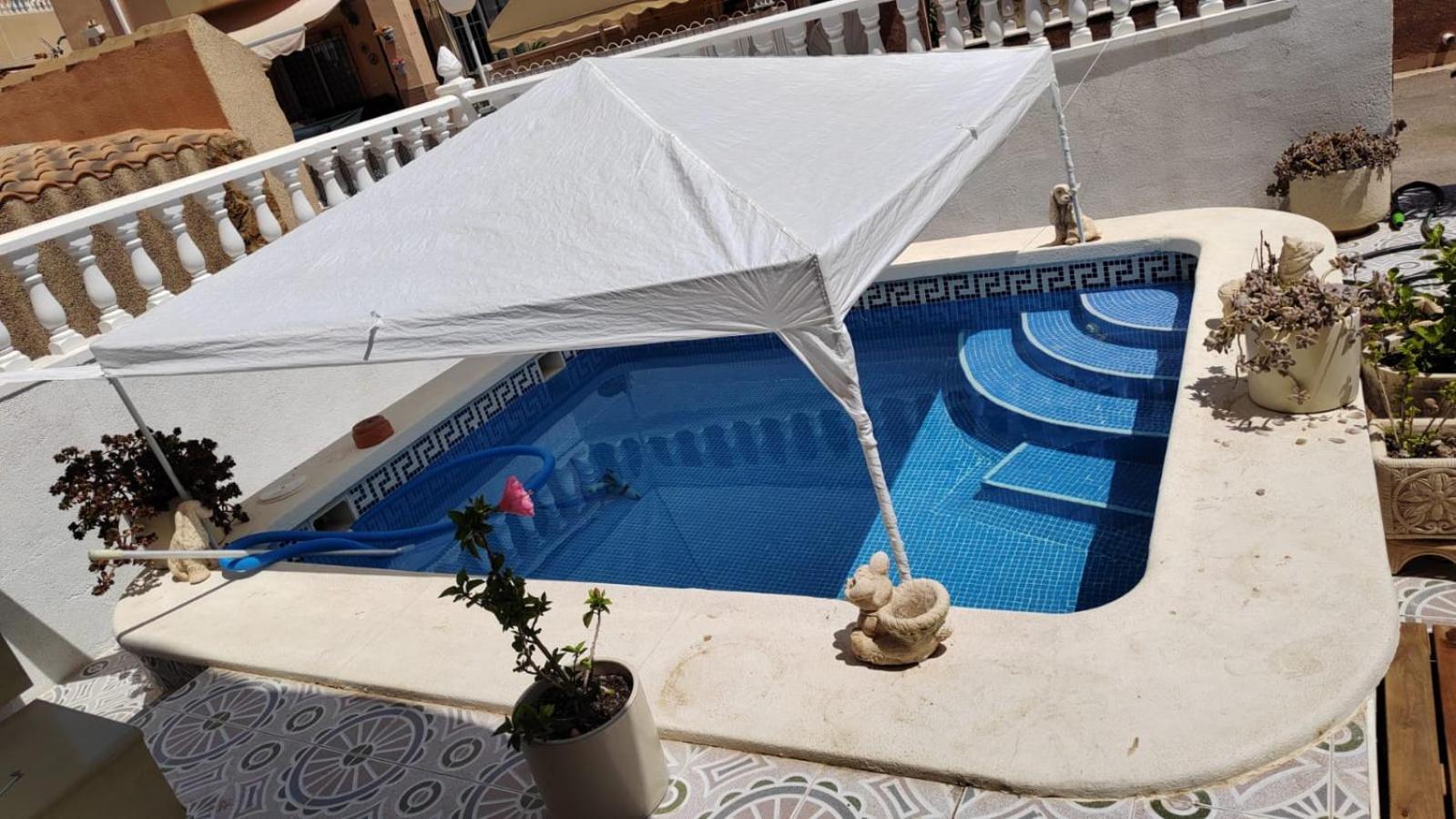 Casa Con 2 Piscinas Las Ocas Con Chimenea Oriola  Exterior foto